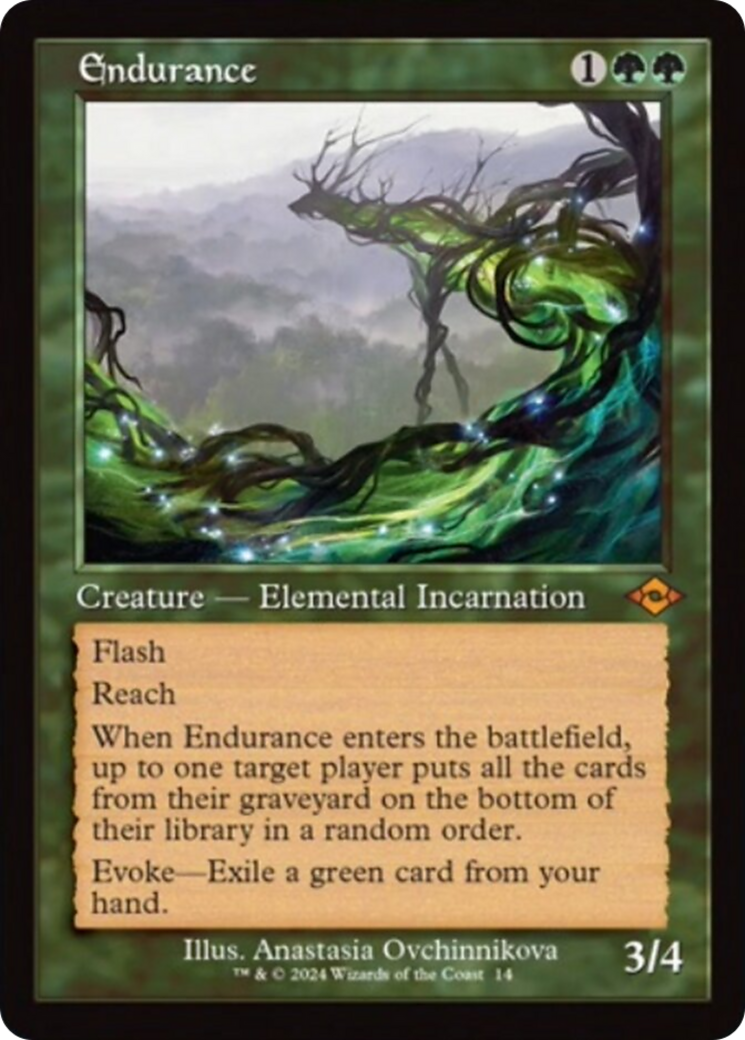 Endurance (Retro) [Modern Horizons 2] | Game Master's Emporium (The New GME)