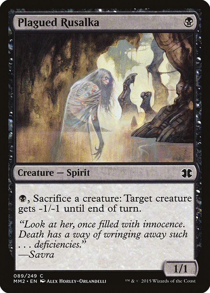 Plagued Rusalka [Modern Masters 2015] | Game Master's Emporium (The New GME)