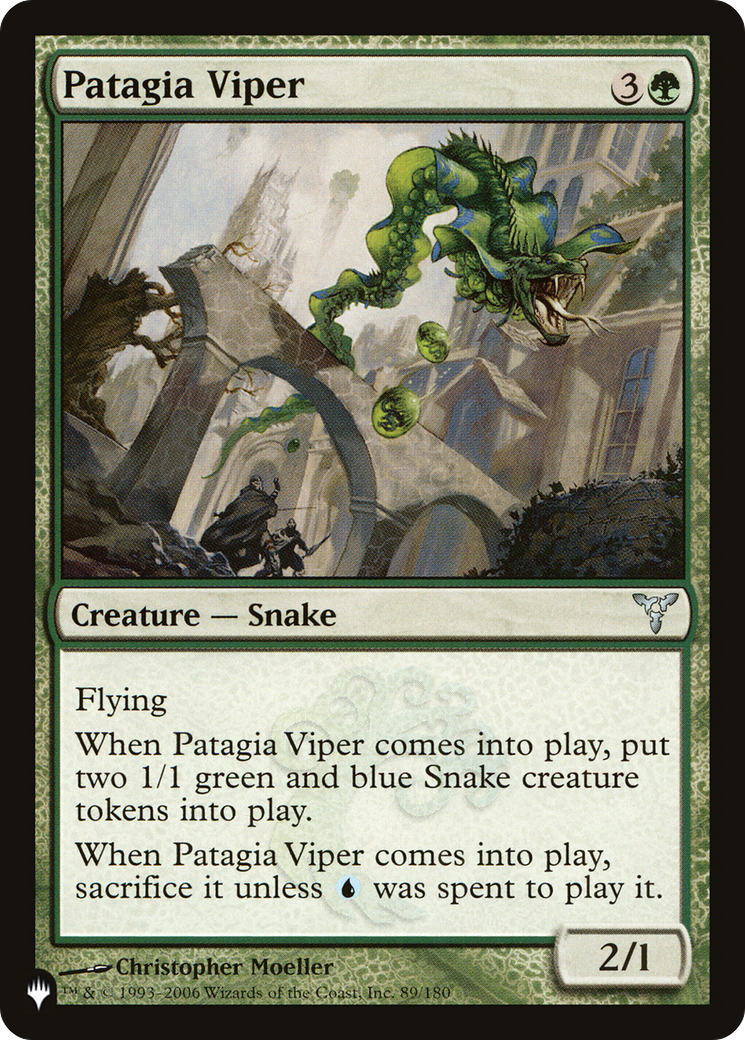 Patagia Viper [The List] | Game Master's Emporium (The New GME)