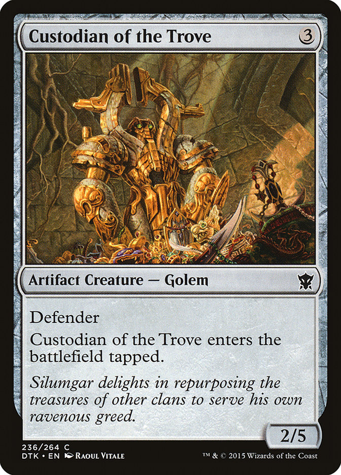 Custodian of the Trove [Dragons of Tarkir] | Game Master's Emporium (The New GME)