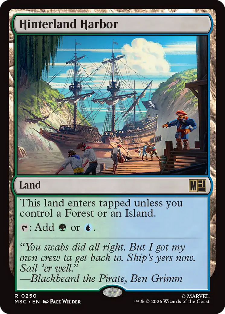 Hinterland Harbor [Marvel Super Heroes Commander] | Game Master's Emporium (The New GME)