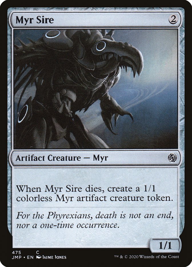 Myr Sire [Jumpstart] | Game Master's Emporium (The New GME)