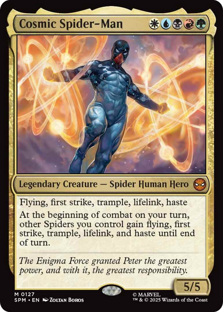 Cosmic Spider-Man [Marvel's Spider-Man] | Game Master's Emporium (The New GME)