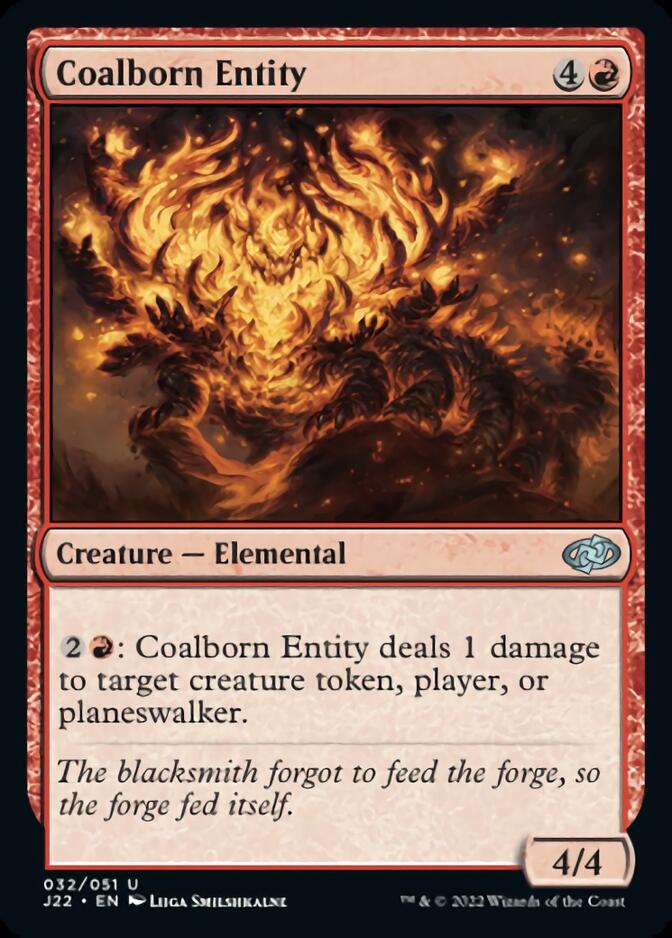 Coalborn Entity [Jumpstart 2022] | Game Master's Emporium (The New GME)