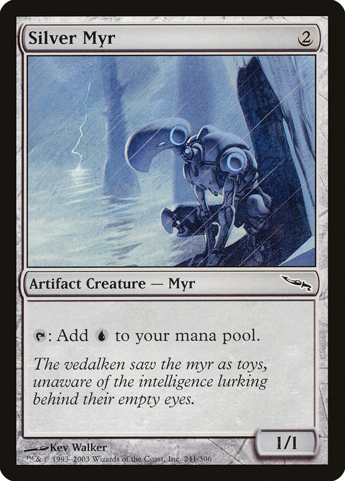 Silver Myr [Mirrodin] | Game Master's Emporium (The New GME)
