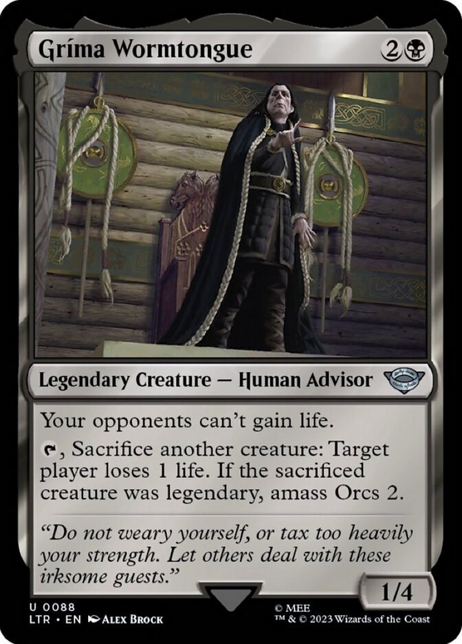 Grima Wormtongue [The Lord of the Rings: Tales of Middle-Earth] | Game Master's Emporium (The New GME)