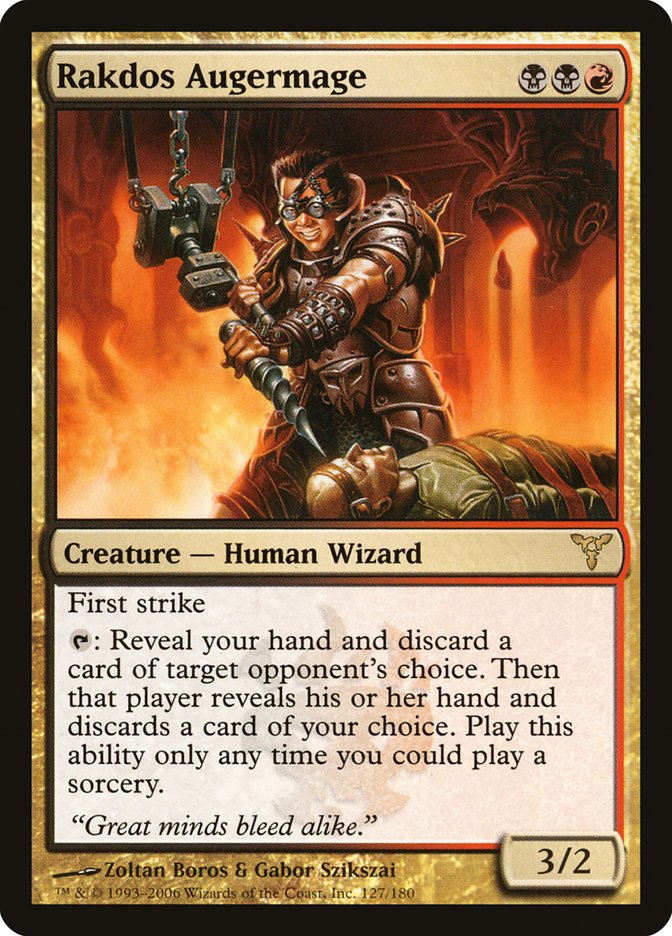 Rakdos Augermage [Dissension] | Game Master's Emporium (The New GME)
