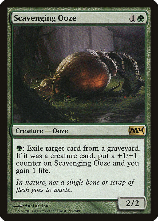 Scavenging Ooze [Magic 2014] | Game Master's Emporium (The New GME)