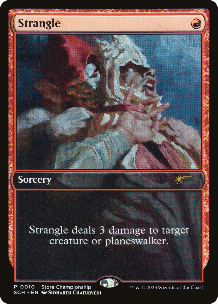 Strangle [Store Championships 2023] | Game Master's Emporium (The New GME)