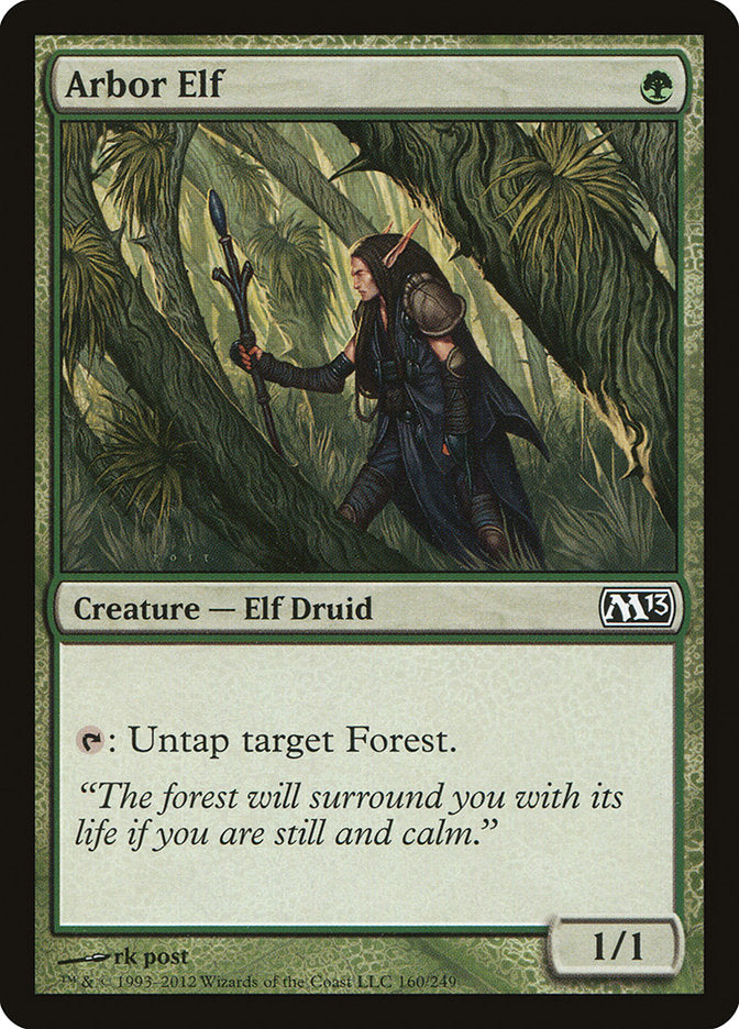 Arbor Elf [Magic 2013] | Game Master's Emporium (The New GME)