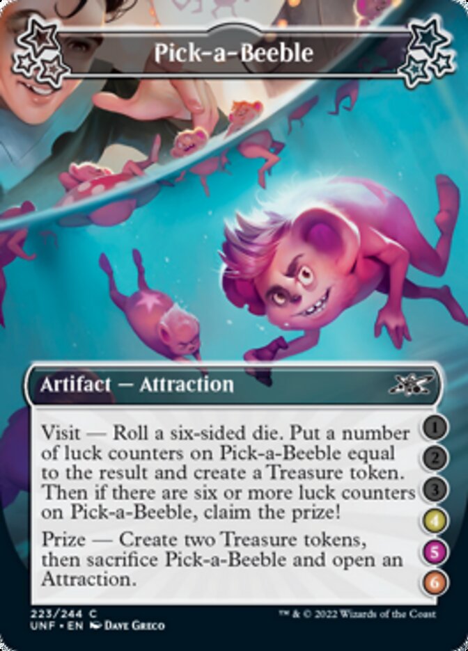 Pick-a-Beeble (4-5-6) [Unfinity] | Game Master's Emporium (The New GME)