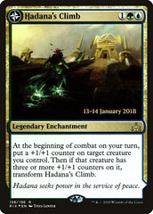 Hadana's Climb // Winged Temple of Orazca [Rivals of Ixalan Prerelease Promos] | Game Master's Emporium (The New GME)