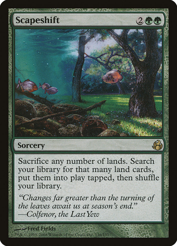 Scapeshift [Morningtide] | Game Master's Emporium (The New GME)