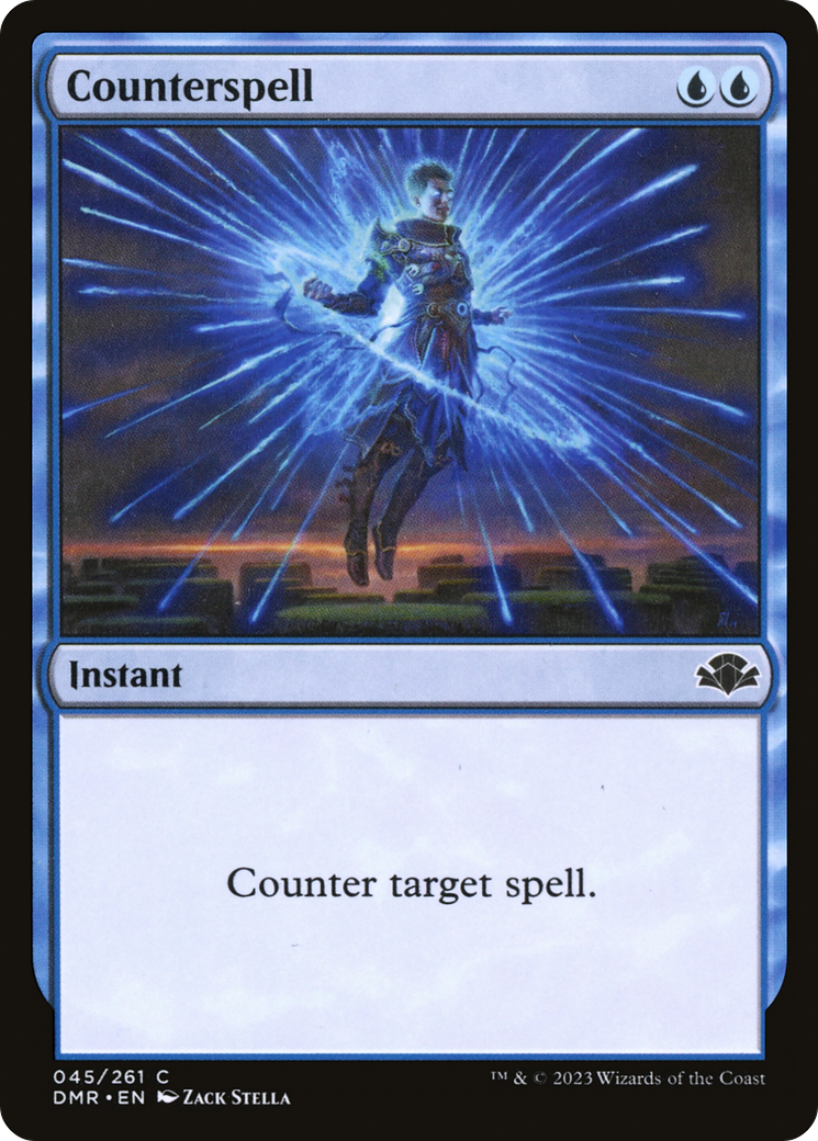Counterspell [Dominaria Remastered] | Game Master's Emporium (The New GME)