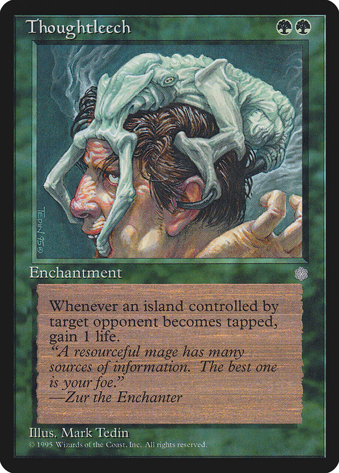 Thoughtleech [Ice Age] | Game Master's Emporium (The New GME)