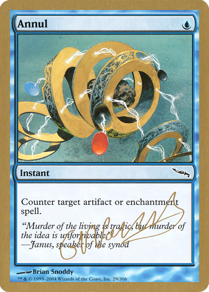 Annul (Gabriel Nassif) [World Championship Decks 2004] | Game Master's Emporium (The New GME)