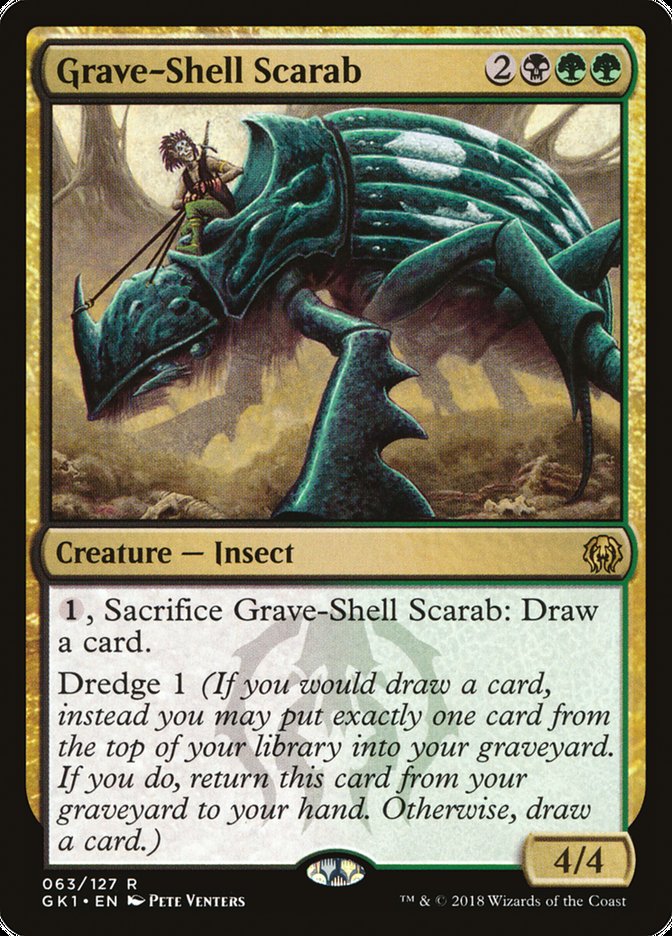 Grave-Shell Scarab [Guilds of Ravnica Guild Kit] | Game Master's Emporium (The New GME)