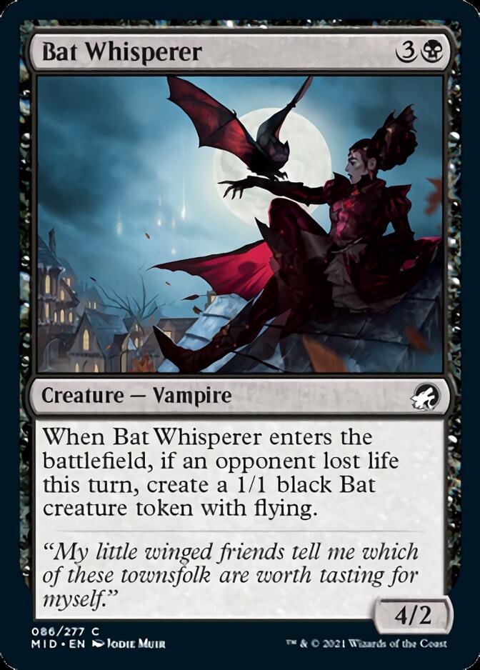 Bat Whisperer [Innistrad: Midnight Hunt] | Game Master's Emporium (The New GME)