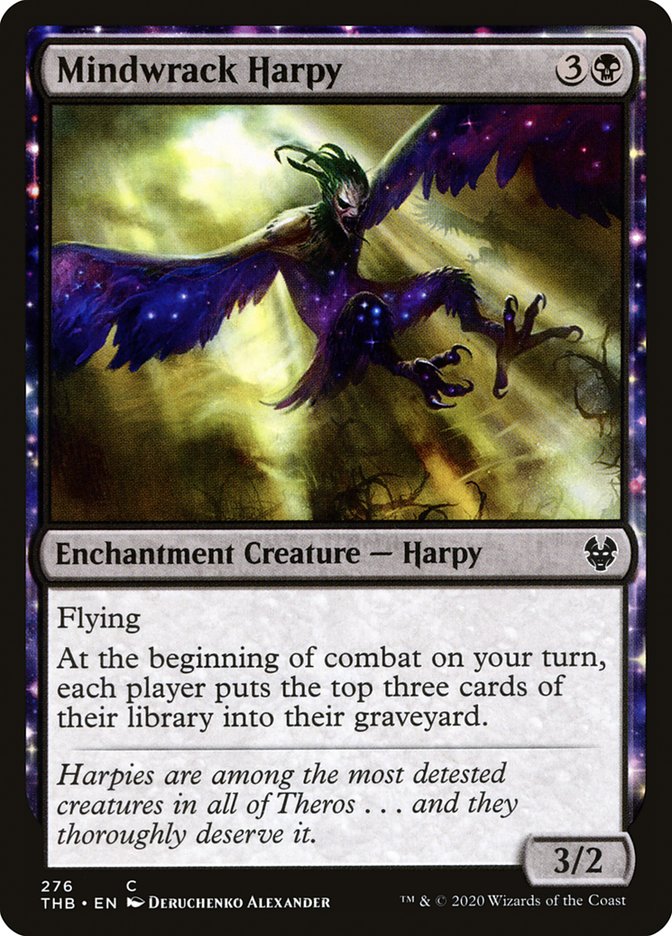 Mindwrack Harpy [Theros Beyond Death] | Game Master's Emporium (The New GME)