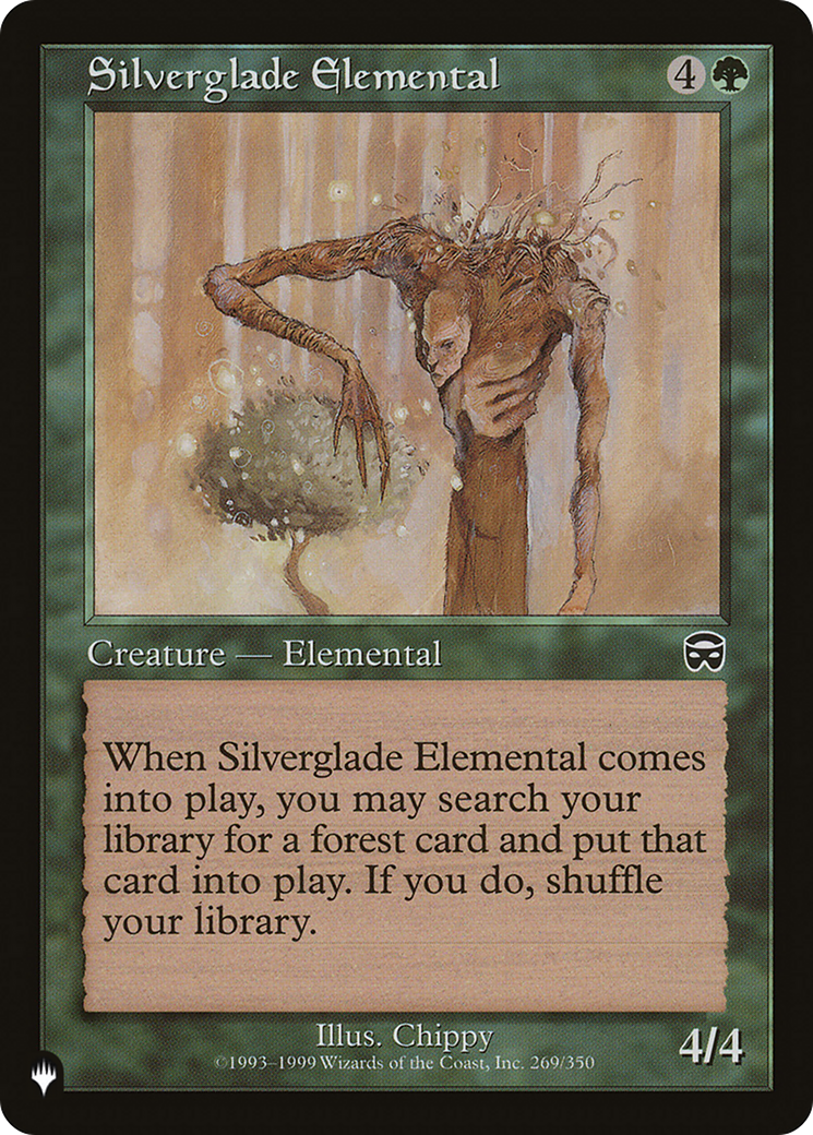 Silverglade Elemental [The List Reprints] | Game Master's Emporium (The New GME)