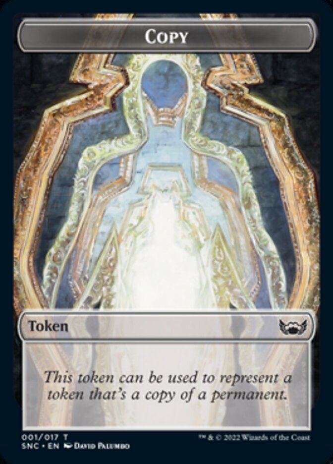 Treasure (013) // Copy Double-Sided Token [Streets of New Capenna Tokens] | Game Master's Emporium (The New GME)