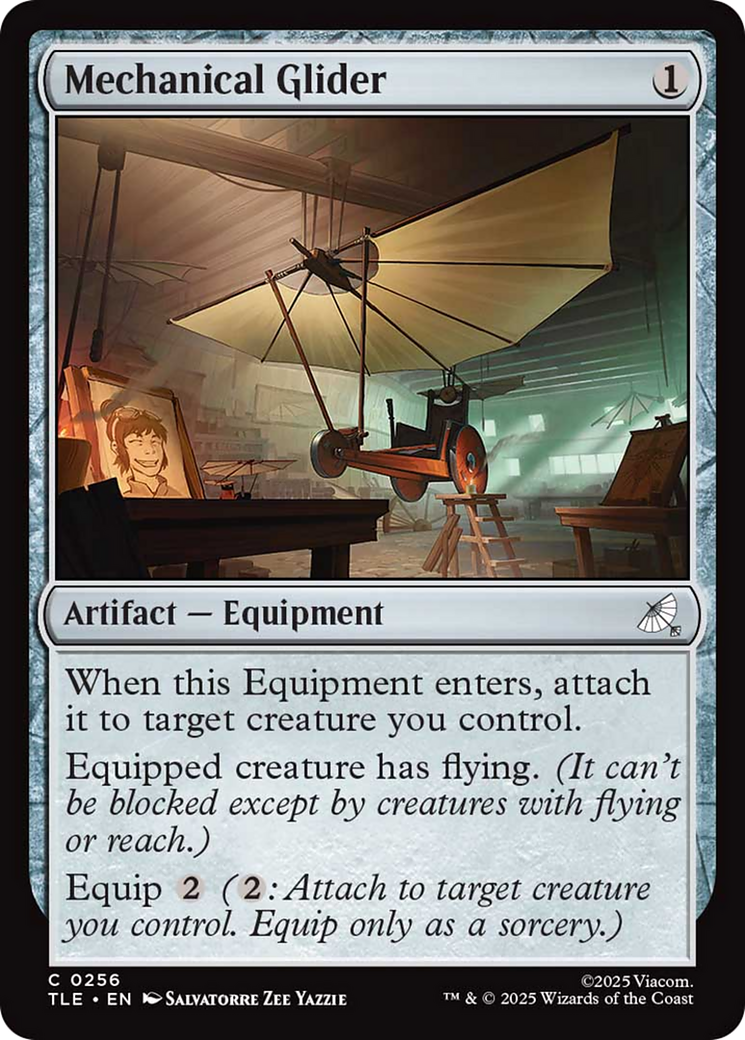 Mechanical Glider [Avatar: The Last Airbender: Eternal-Legal] | Game Master's Emporium (The New GME)