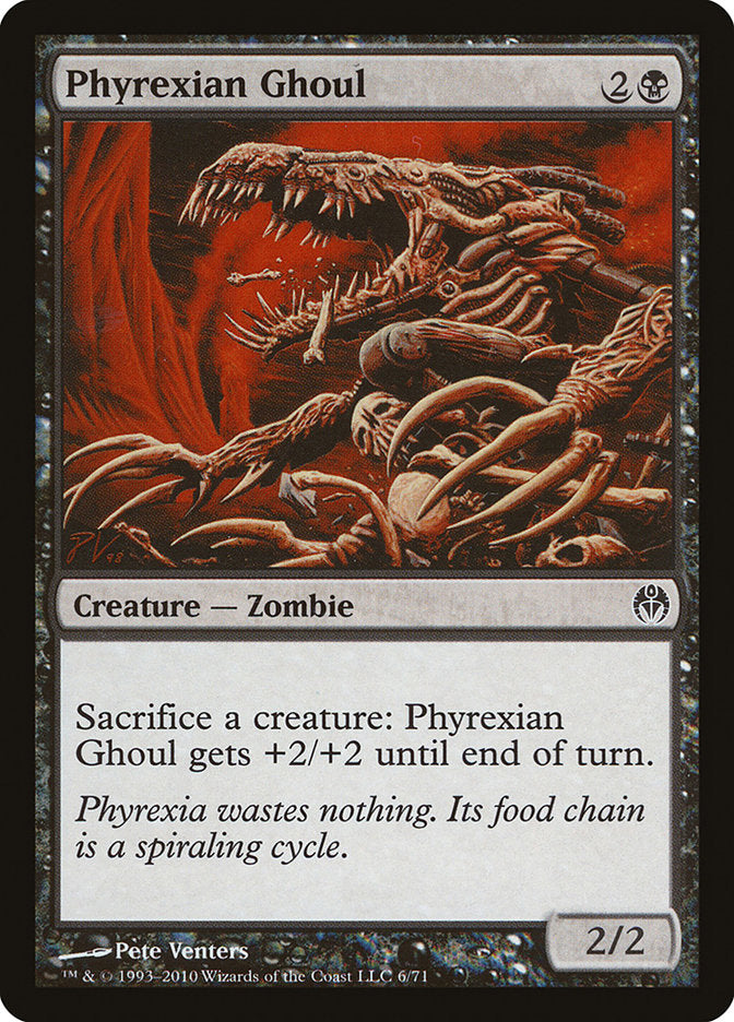 Phyrexian Ghoul [Duel Decks: Phyrexia vs. the Coalition] | Game Master's Emporium (The New GME)
