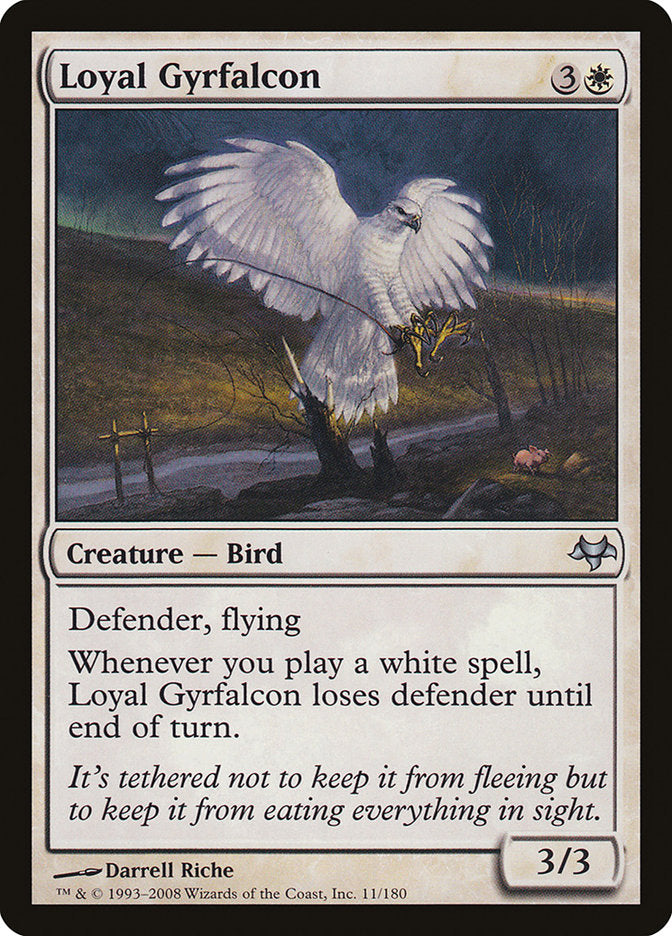 Loyal Gyrfalcon [Eventide] | Game Master's Emporium (The New GME)