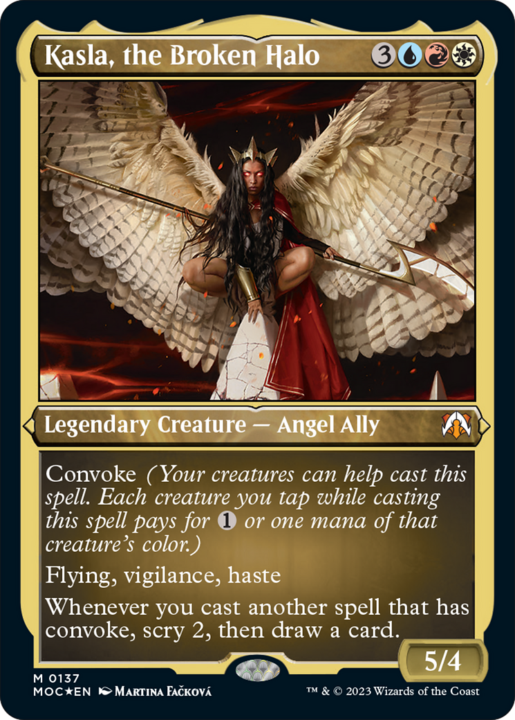 Kasla, the Broken Halo (Display Commander) [March of the Machine Commander] | Game Master's Emporium (The New GME)