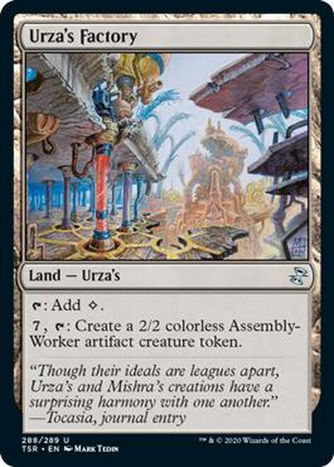 Urza's Factory [Time Spiral Remastered] | Game Master's Emporium (The New GME)