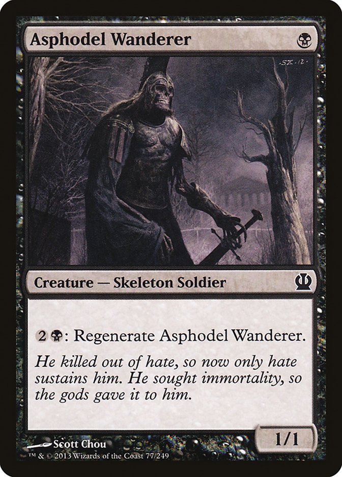 Asphodel Wanderer [Theros] | Game Master's Emporium (The New GME)