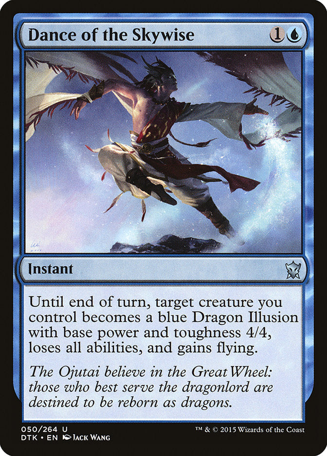 Dance of the Skywise [Dragons of Tarkir] | Game Master's Emporium (The New GME)