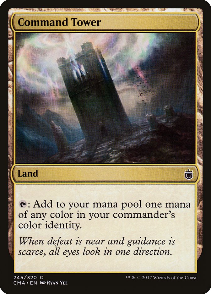 Command Tower [Commander Anthology] | Game Master's Emporium (The New GME)