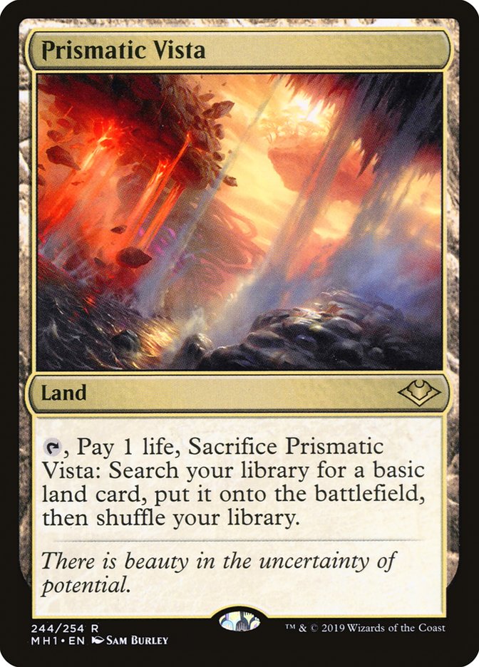 Prismatic Vista [Modern Horizons] | Game Master's Emporium (The New GME)