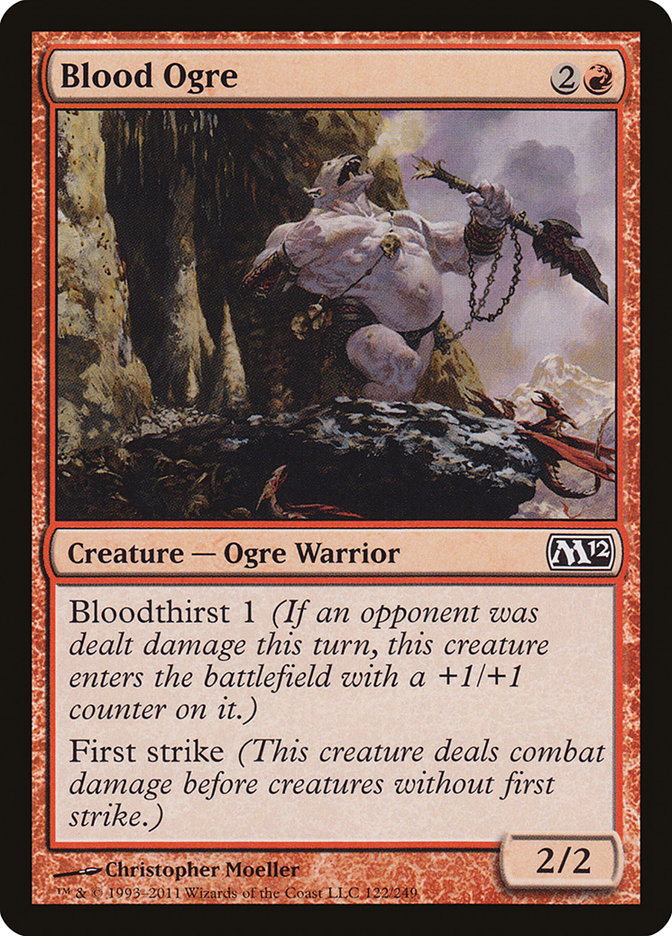 Blood Ogre [Magic 2012] | Game Master's Emporium (The New GME)