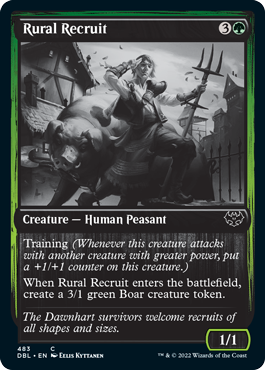 Rural Recruit [Innistrad: Double Feature] | Game Master's Emporium (The New GME)