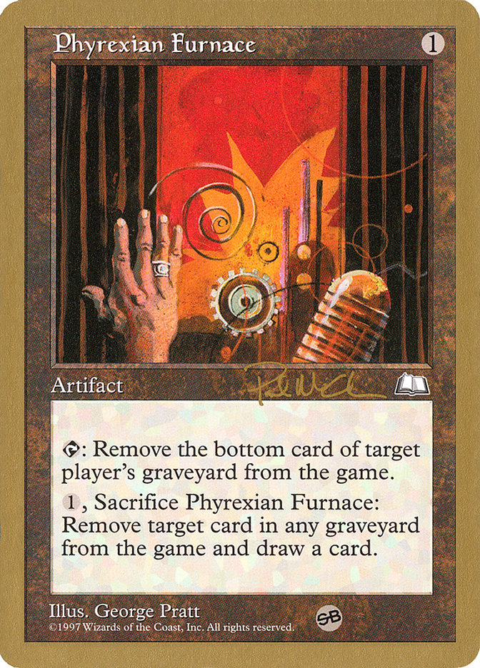 Phyrexian Furnace (Paul McCabe) (SB) [World Championship Decks 1997] | Game Master's Emporium (The New GME)