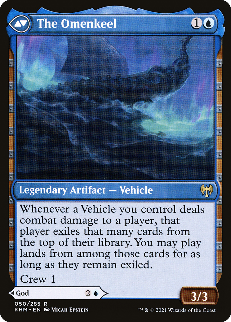 Cosima, God of the Voyage // The Omenkeel [Secret Lair: From Cute to Brute] | Game Master's Emporium (The New GME)