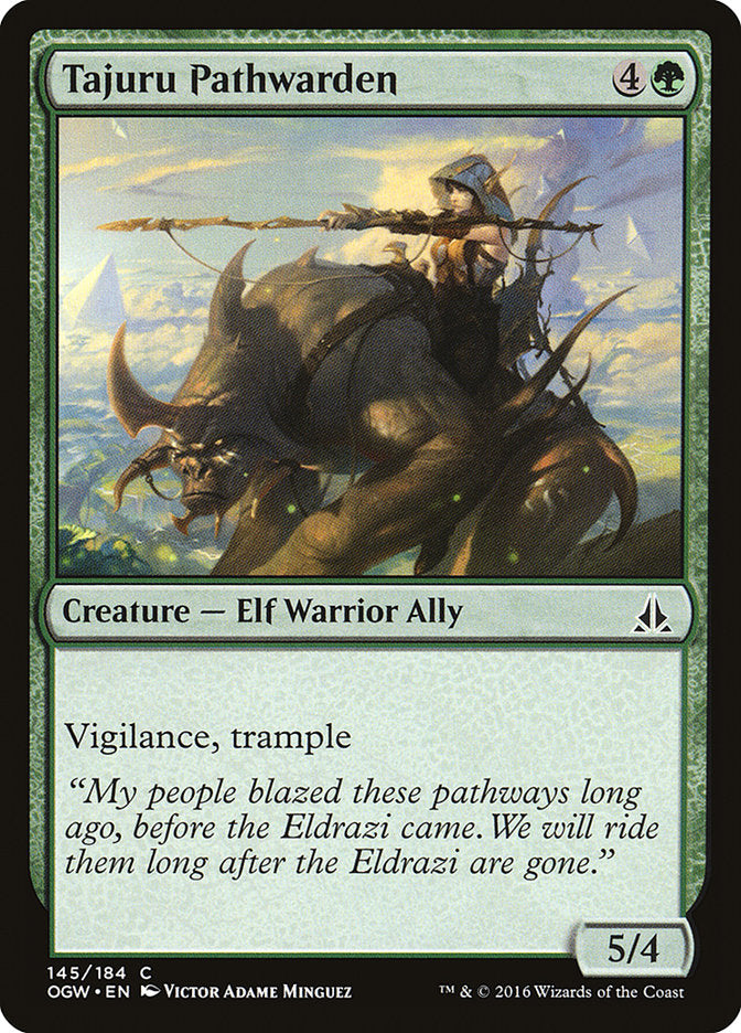 Tajuru Pathwarden [Oath of the Gatewatch] | Game Master's Emporium (The New GME)