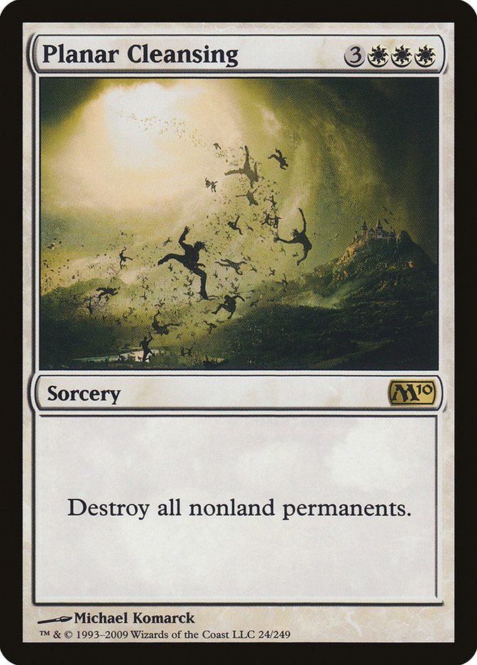 Planar Cleansing [Magic 2010] | Game Master's Emporium (The New GME)