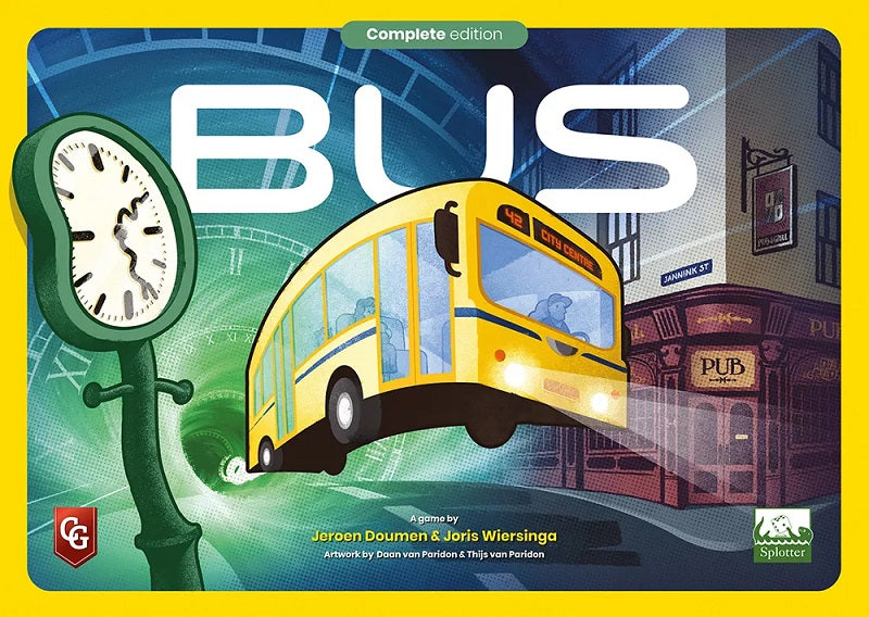 Bus (Complete edition) | Game Master's Emporium (The New GME)