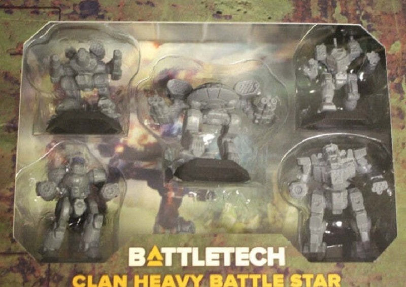 Battletech  Clan Heavy Battlestar | Game Master's Emporium (The New GME)