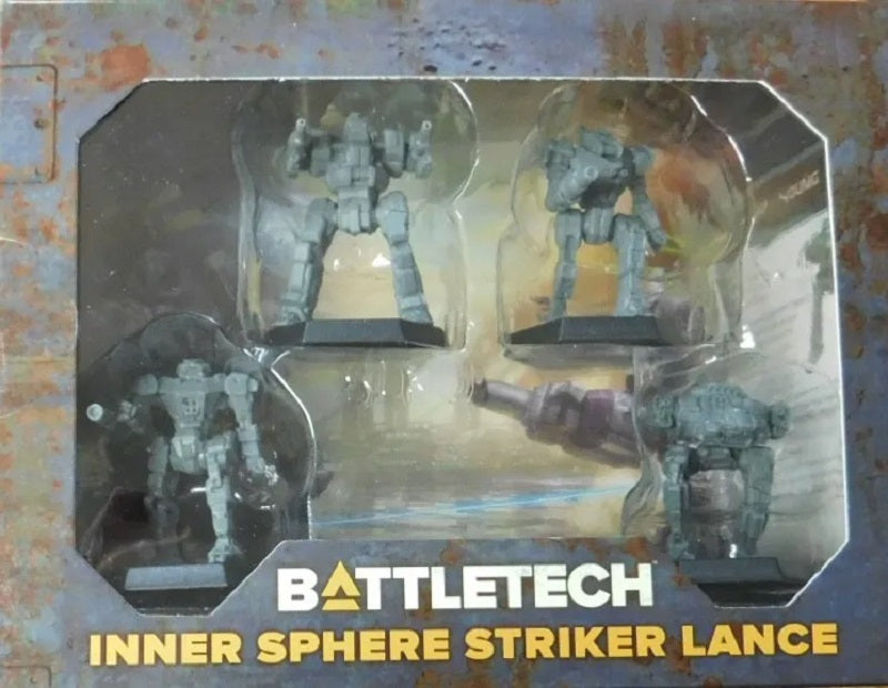 Battletech  Inner Sphere Striker Lance | Game Master's Emporium (The New GME)