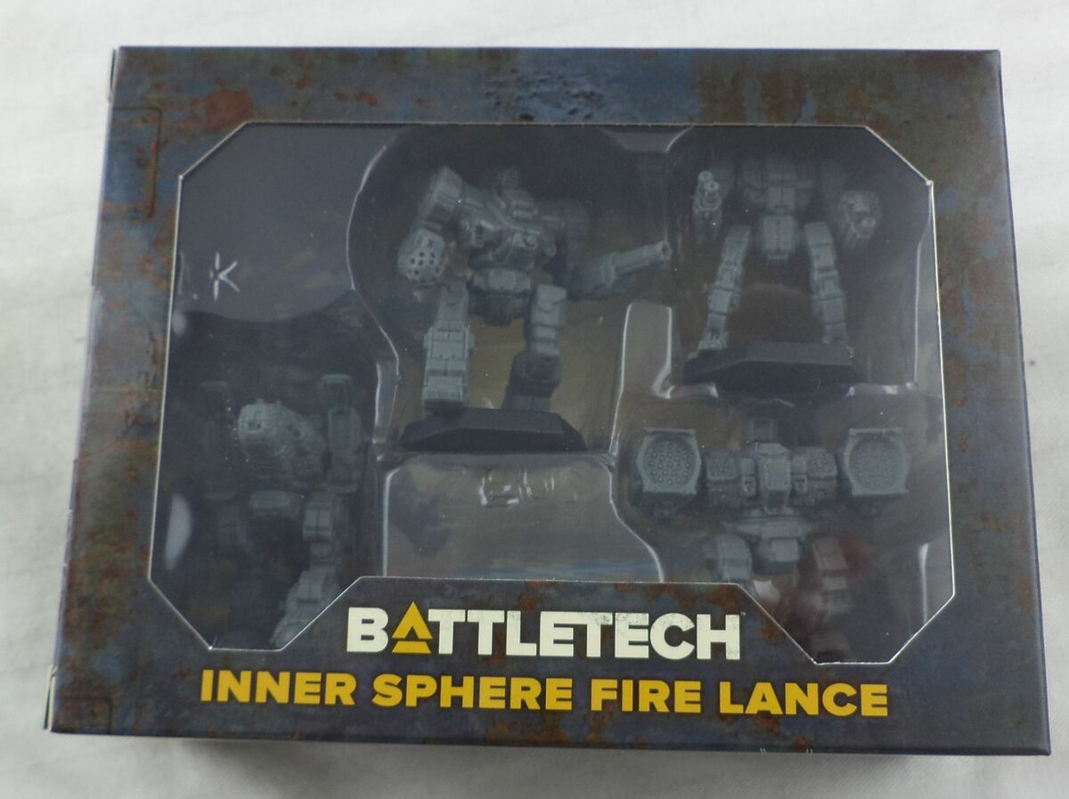 Battletech  Inner Sphere Fire Lance | Game Master's Emporium (The New GME)