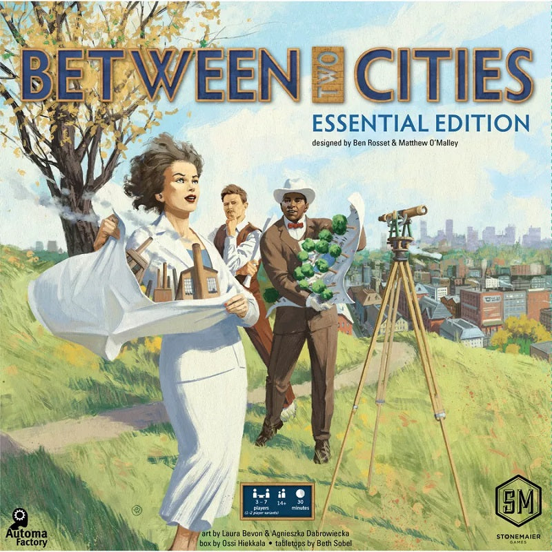Between Two Cities (Essential Edition) | Game Master's Emporium (The New GME)