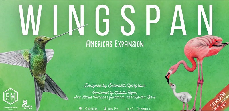 Wingspan Americas Expansion | Game Master's Emporium (The New GME)
