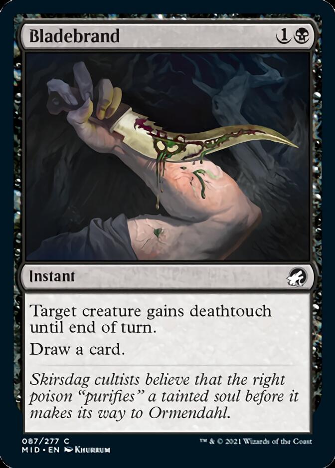 Bladebrand [Innistrad: Midnight Hunt] | Game Master's Emporium (The New GME)