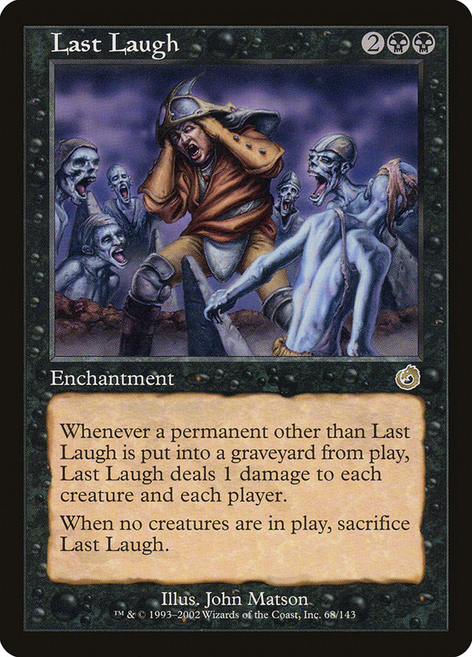 Last Laugh [Torment] | Game Master's Emporium (The New GME)