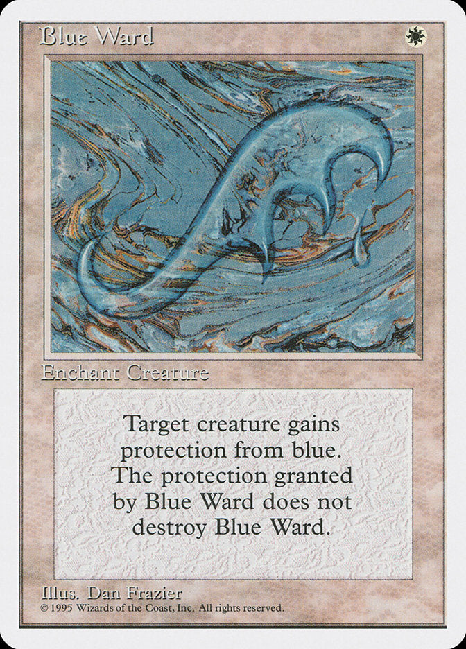 Blue Ward [Fourth Edition] | Game Master's Emporium (The New GME)