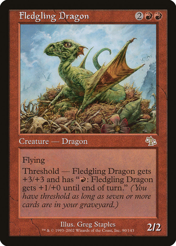 Fledgling Dragon [Judgment] | Game Master's Emporium (The New GME)